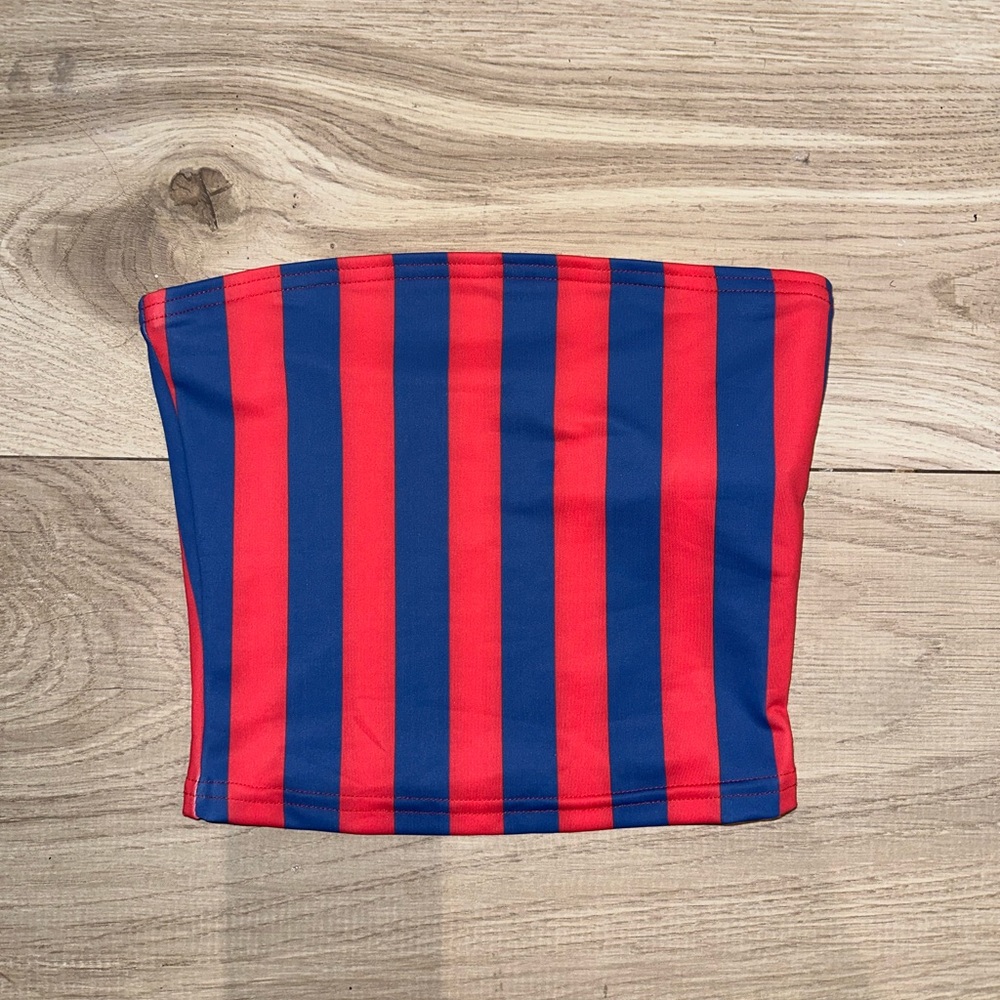 Lojo Bands gameday striped tube top